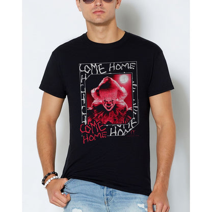 Come Home T Shirt - It: Chapter Two BLACK