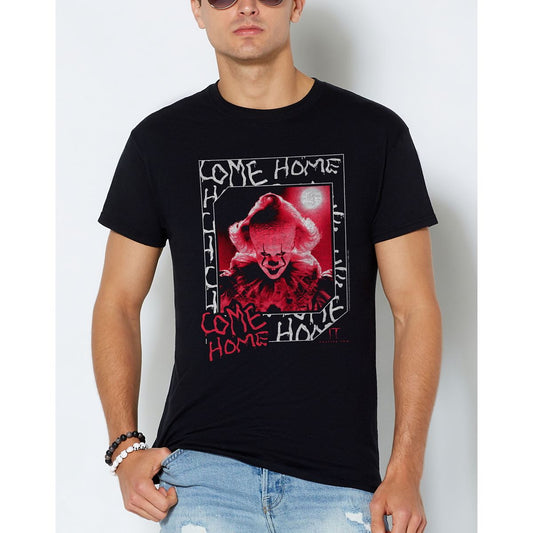 Come Home T Shirt - It: Chapter Two BLACK