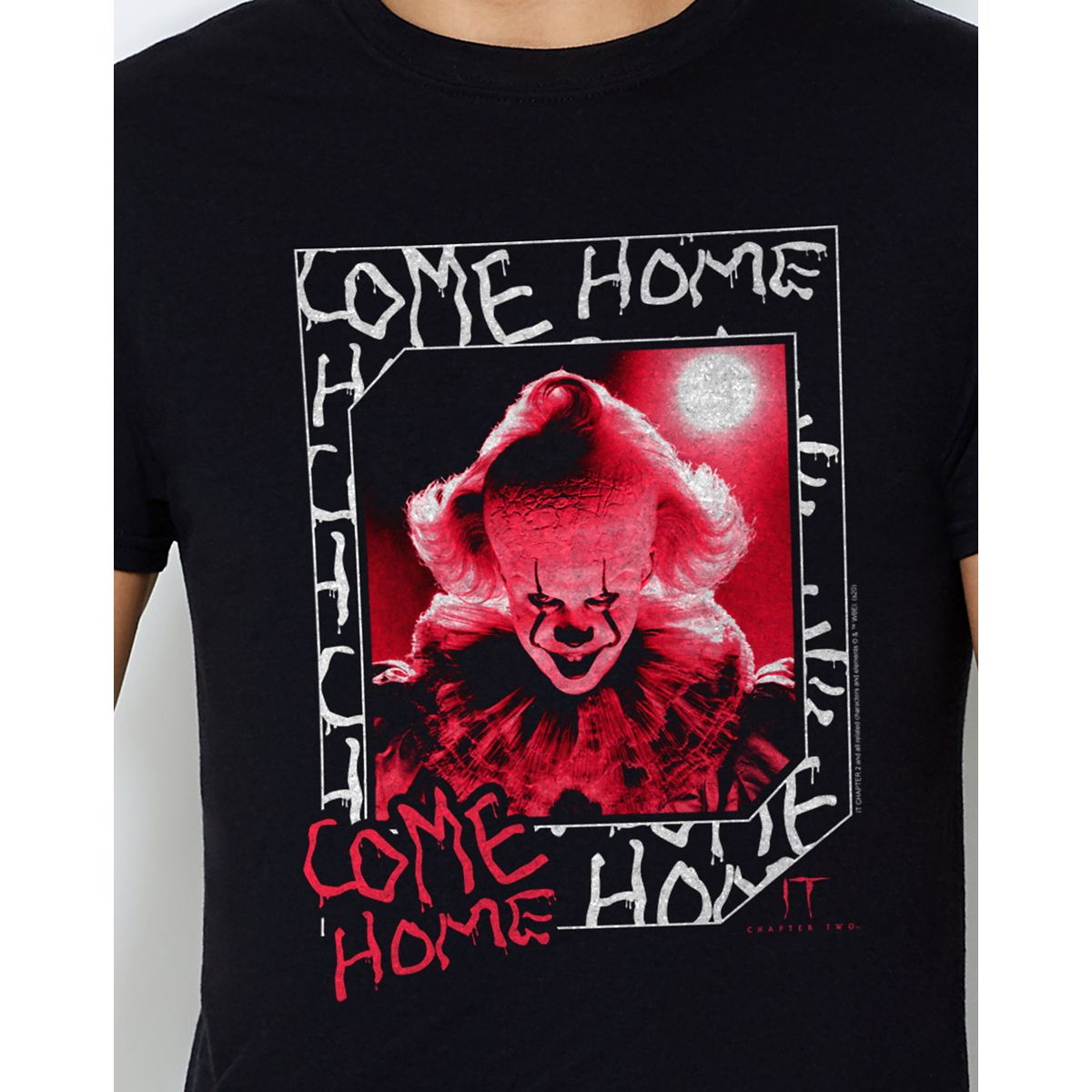 Come Home T Shirt - It: Chapter Two BLACK