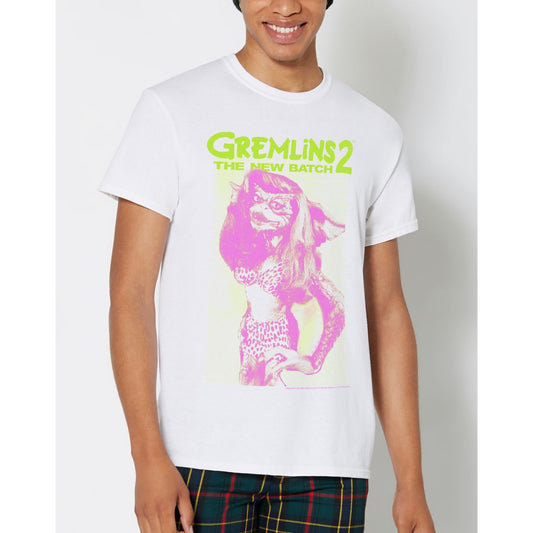 Green Greta T Shirt - Gremlins 2 WHITE