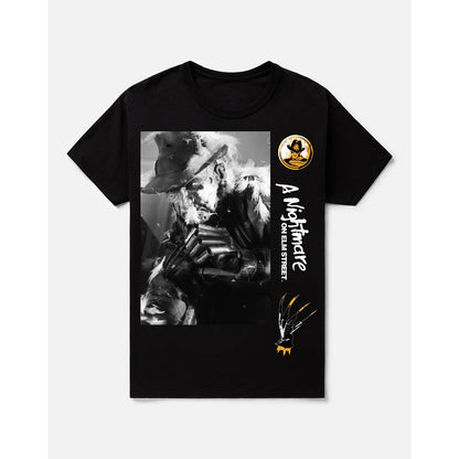 Freddy Krueger T Shirt - A Nightmare on Elm Street BLACK