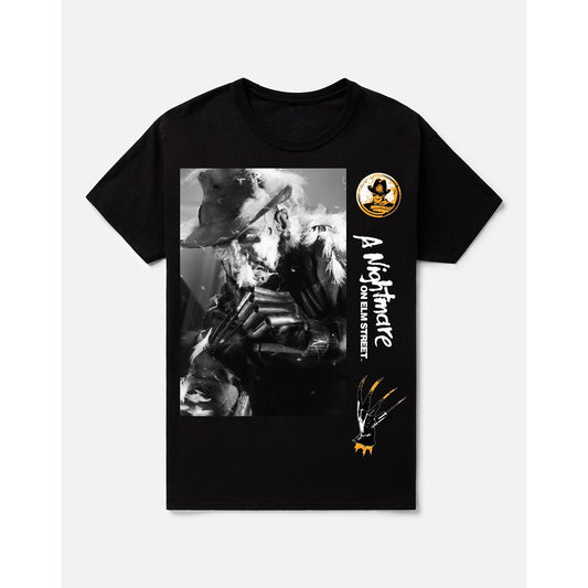 Freddy Krueger T Shirt - A Nightmare on Elm Street BLACK