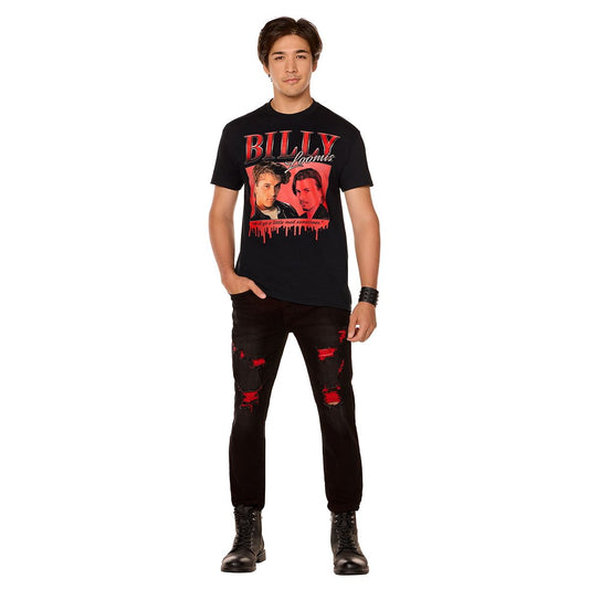Billy Loomis T Shirt - Scream BLACK