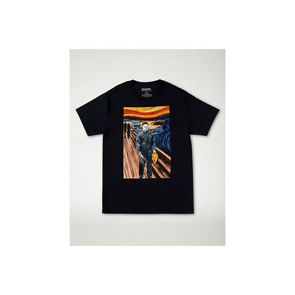 Expression Michael Myers T Shirt - Halloween BLACK