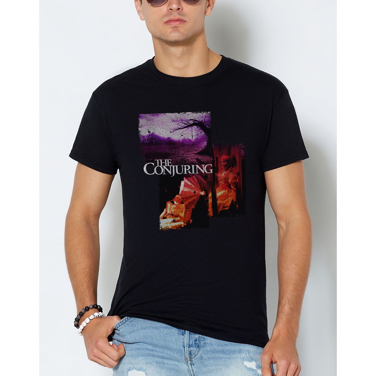 The Conjuring T Shirt BLACK