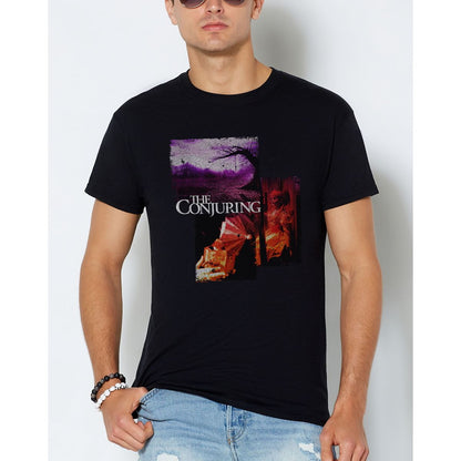 The Conjuring T Shirt BLACK