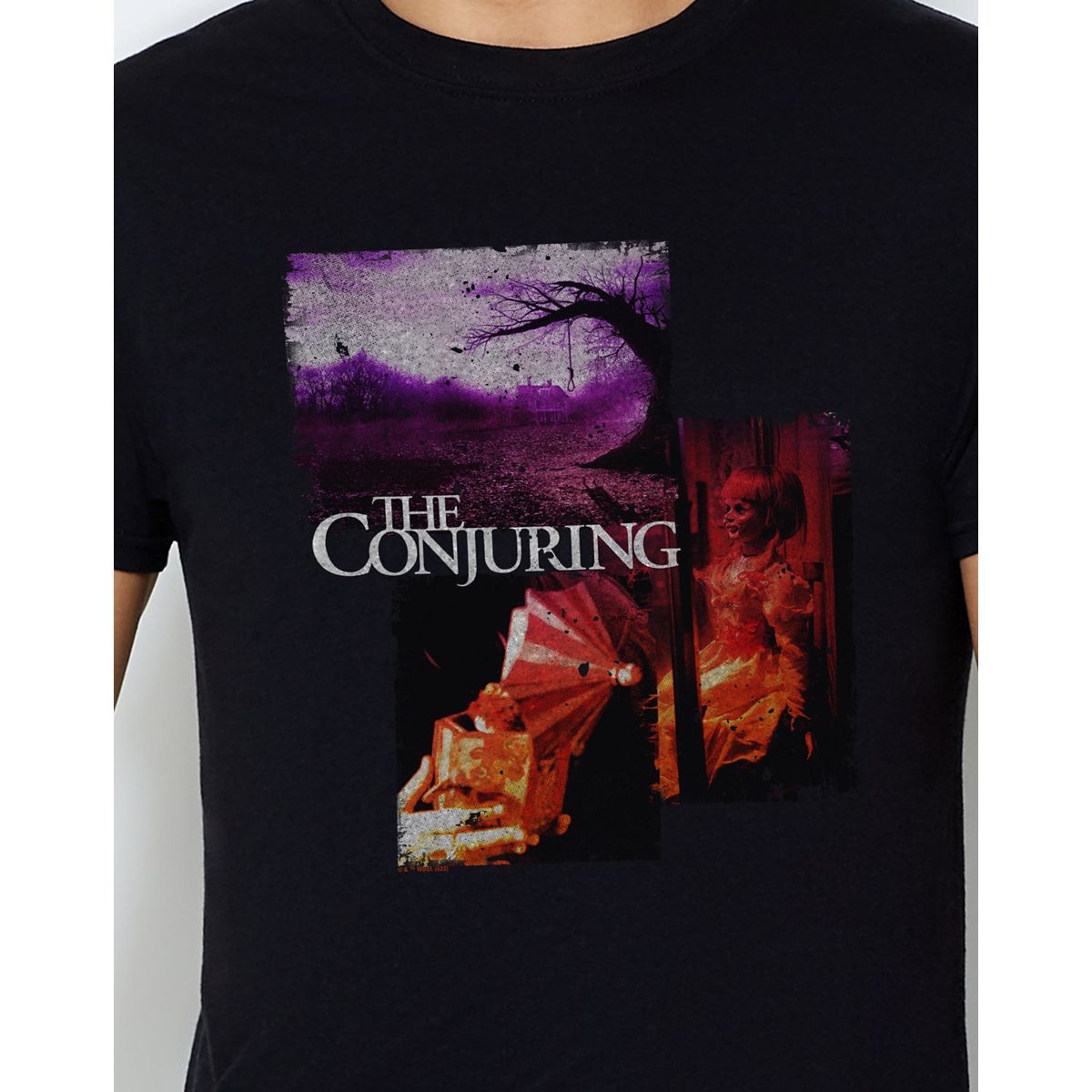 The Conjuring T Shirt BLACK