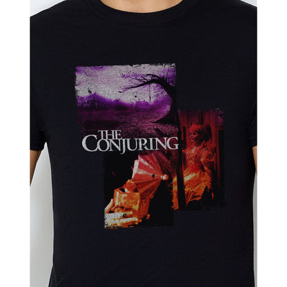 The Conjuring T Shirt BLACK