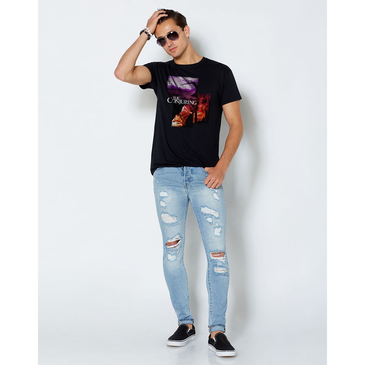 The Conjuring T Shirt BLACK