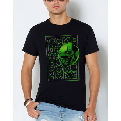 Come Home Pennywise T Shirt - It Chapter Two BLACK
