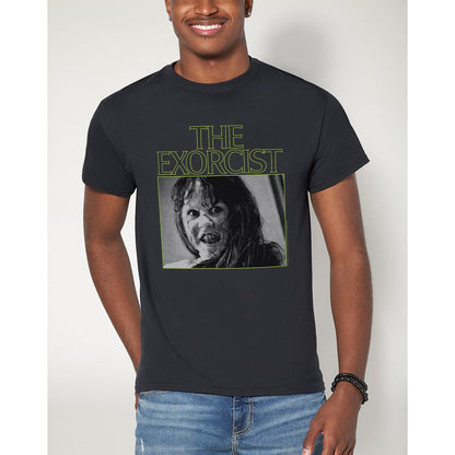 Regan T Shirt- The Exorcist BLACK