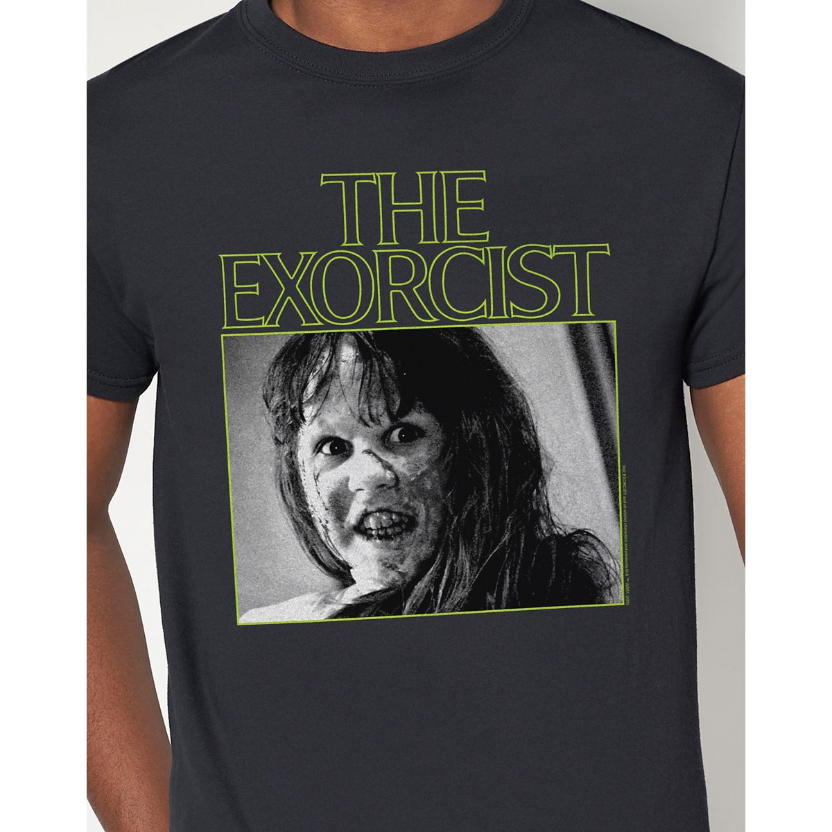 Regan T Shirt- The Exorcist BLACK