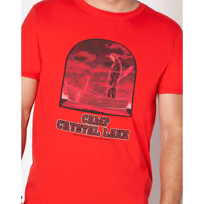 Red Boat Tours T Shirt - Friday the 13th RED