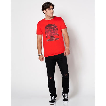 Red Boat Tours T Shirt - Friday the 13th RED