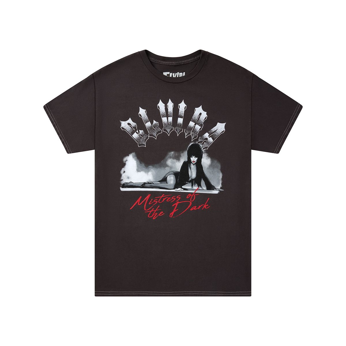 Elvira: Mistress of the Dark Pose T Shirt BLACK