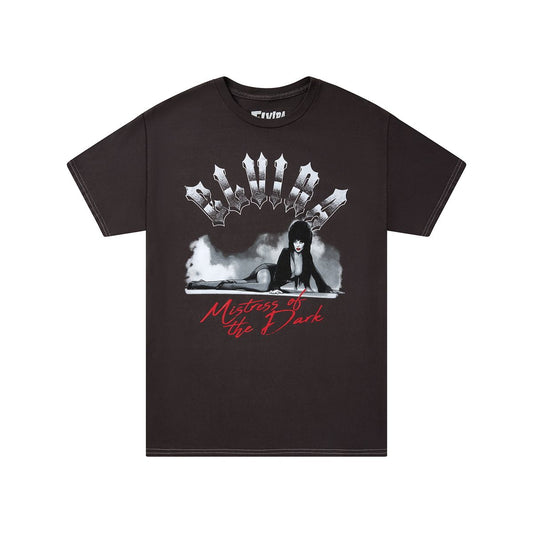 Elvira: Mistress of the Dark Pose T Shirt BLACK