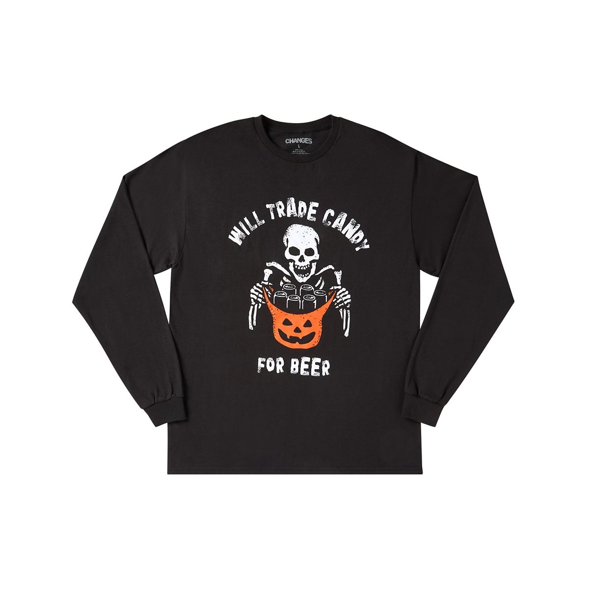 Candy for Beer T Shirt BLACK