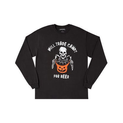 Candy for Beer T Shirt BLACK