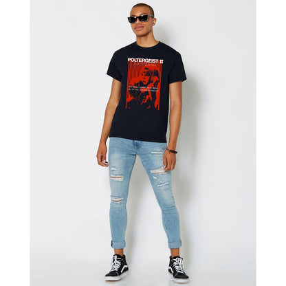 Poltergeist II Phone Call T Shirt BLACK