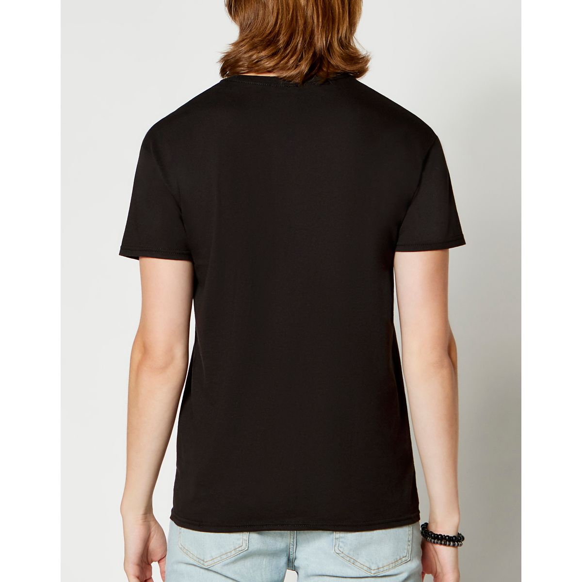 Rib Cage T Shirt - Candyman BLACK