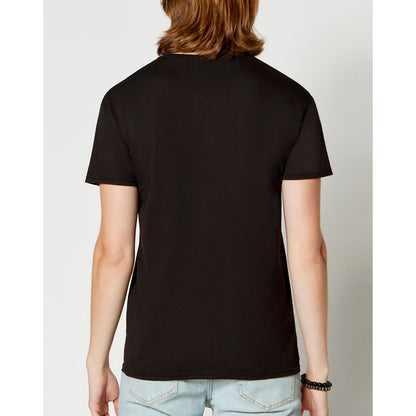 Rib Cage T Shirt - Candyman BLACK