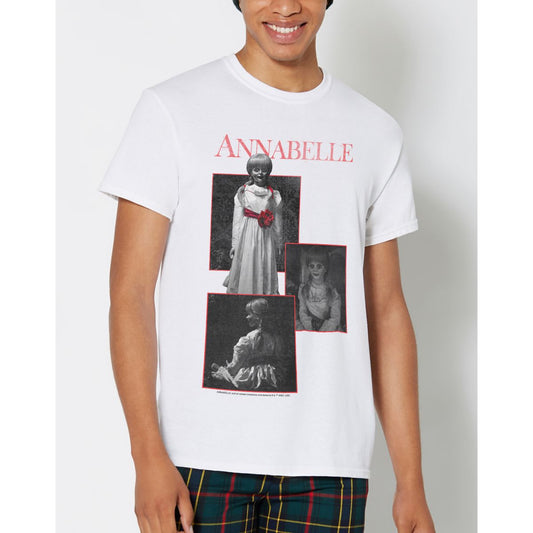 Collage Annabelle T Shirt WHITE