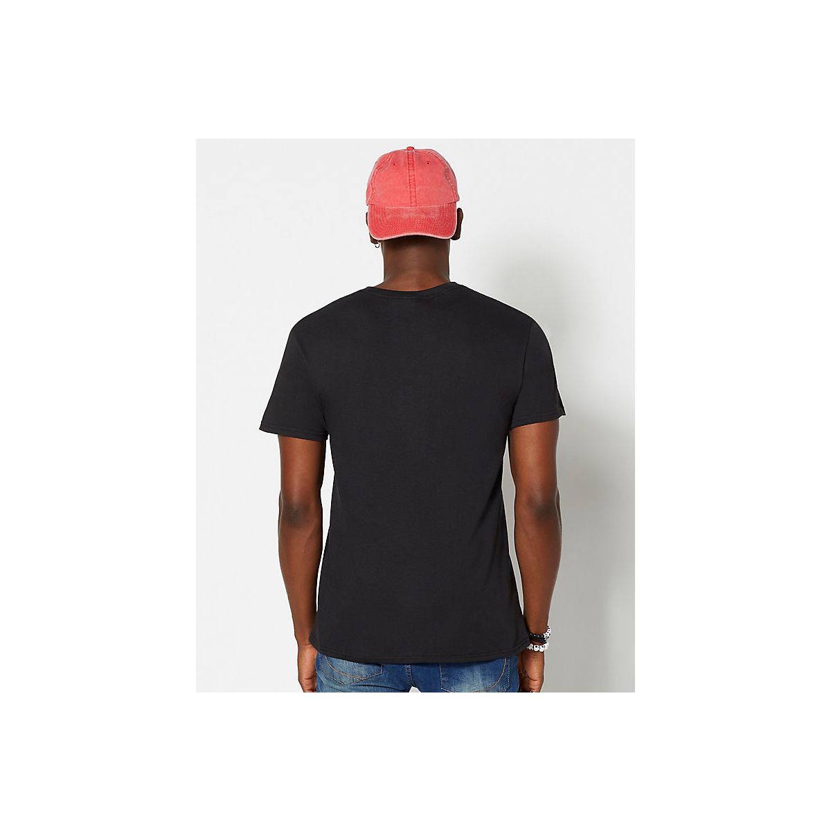 Freddy Krueger Tarot Card T Shirt - A Nightmare on Elm Street BLACK