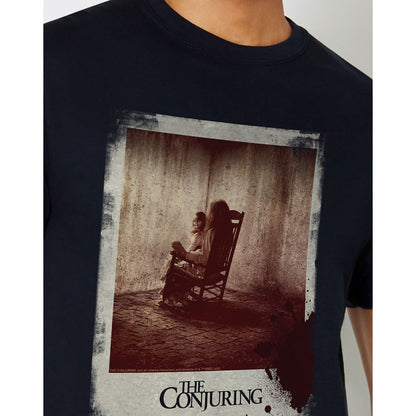 Annabelle Polaroid T Shirt- The Conjuring BLACK