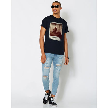 Annabelle Polaroid T Shirt- The Conjuring BLACK