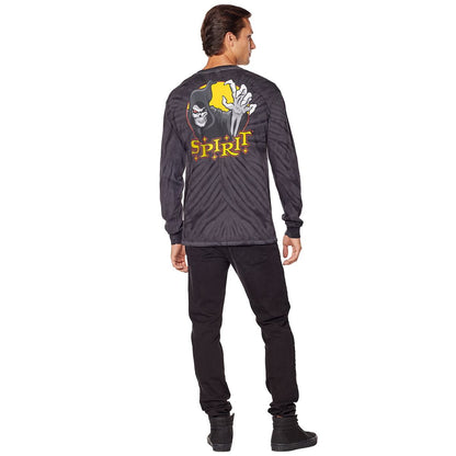 Spirit Halloween Tie Dye Long Sleeve T Shirt MULTI-COLOR