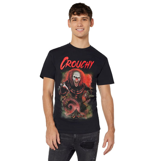 Crouchy T Shirt BLACK