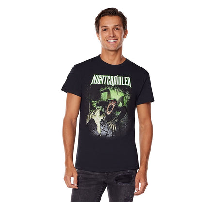 Nightcrawler T Shirt BLACK