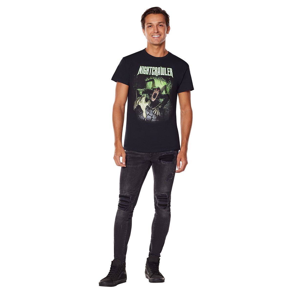 Nightcrawler T Shirt BLACK
