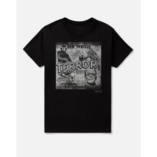 Universal Monsters The Original Horror Show T Shirt BLACK