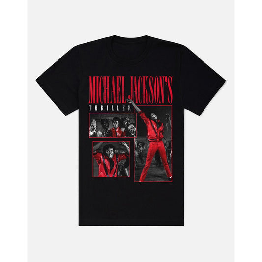 Michael Jackson Thriller T Shirt BLACK