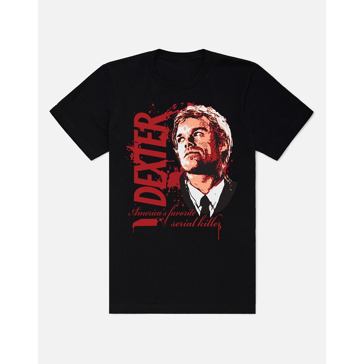 America's Favorite Serial Killer T Shirt - Dexter BLACK