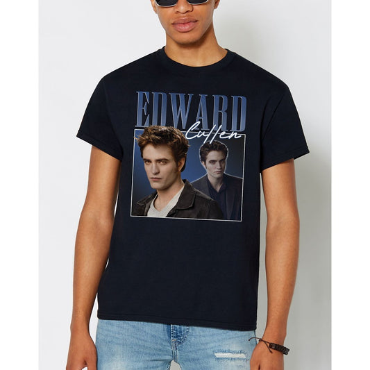 Edward Cullen T Shirt - Twilight BLACK