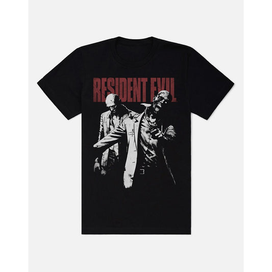 Resident Evil Zombies T Shirt BLACK