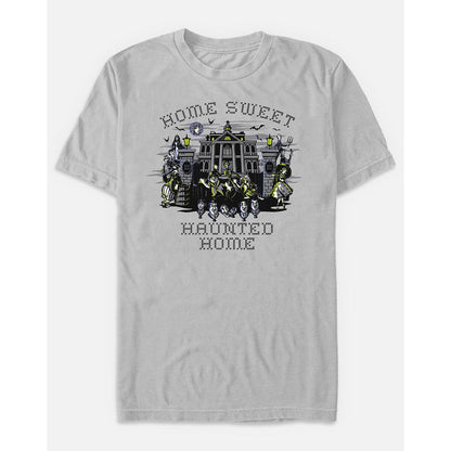 Home Sweet Haunted Home T Shirt - Disney The Haunted Mansion SILVER