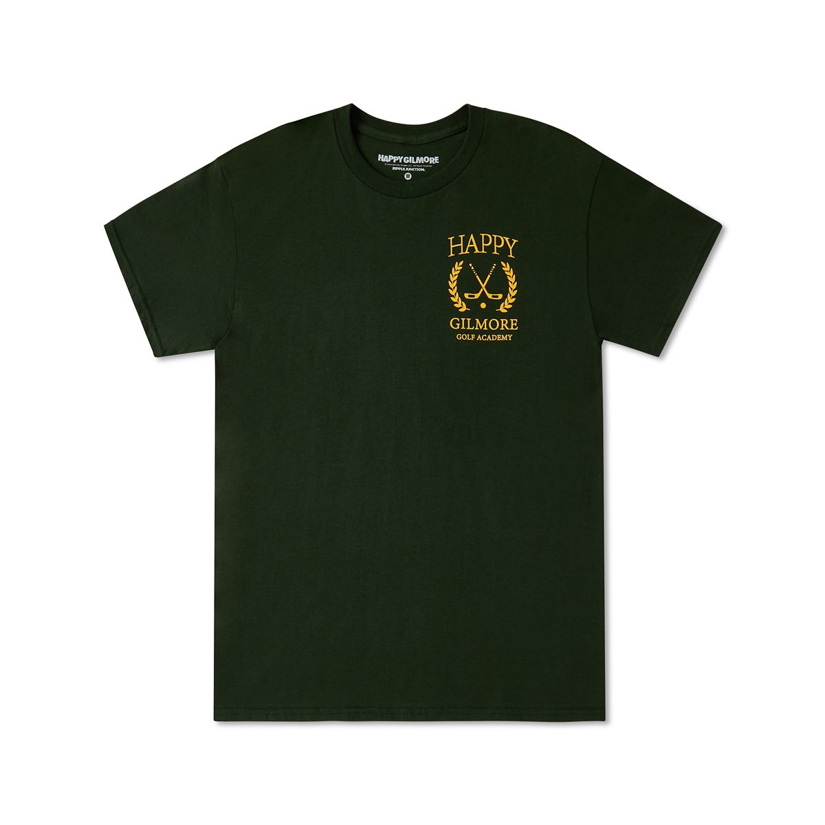 Happy Gilmore Golf Academy T Shirt GREEN
