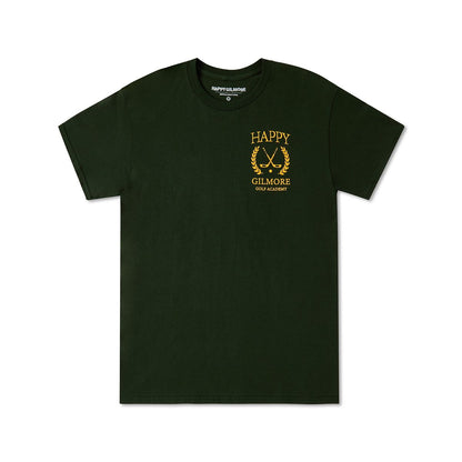 Happy Gilmore Golf Academy T Shirt GREEN
