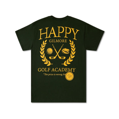 Happy Gilmore Golf Academy T Shirt GREEN