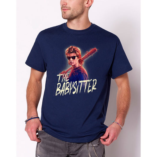The Babysitter Stranger Things T Shirt NAVY