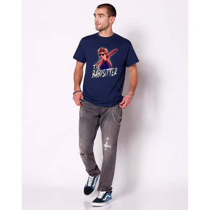 The Babysitter Stranger Things T Shirt NAVY