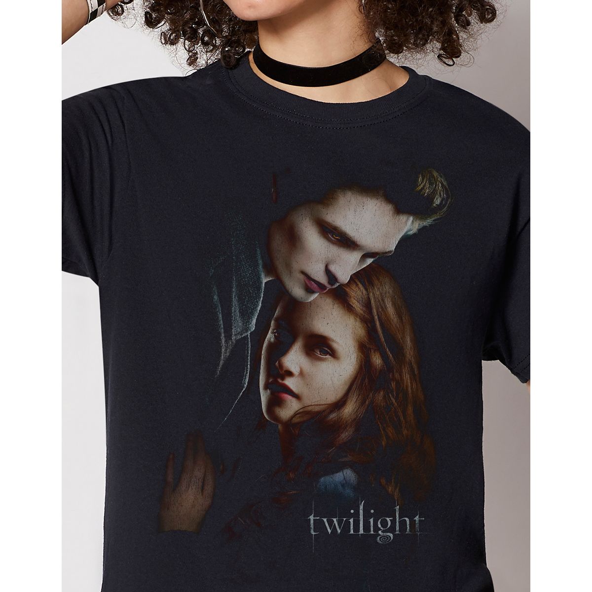 Edward and Bella T Shirt - Twilight BLACK