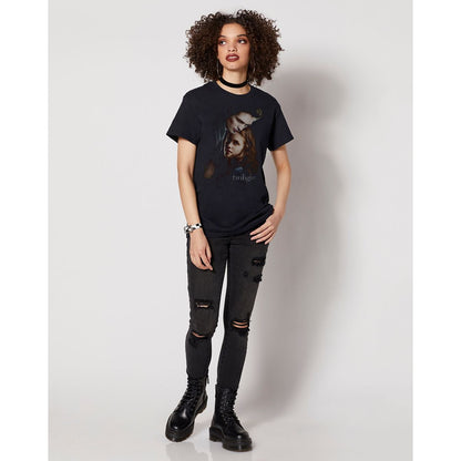 Edward and Bella T Shirt - Twilight BLACK