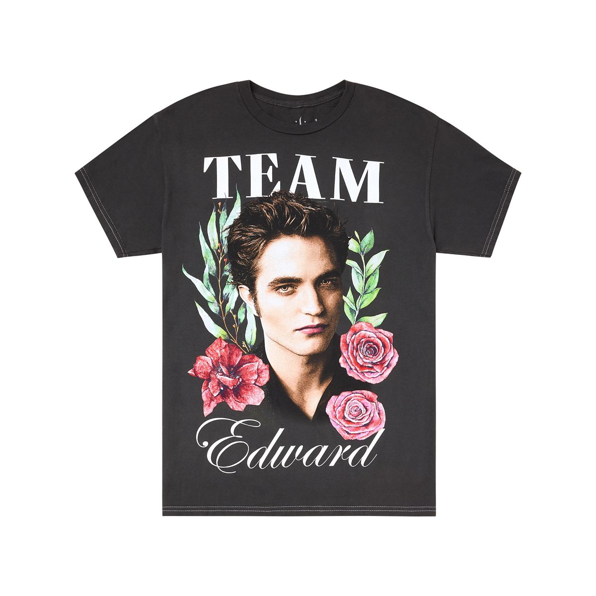 Team Edward T Shirt - Twilight GRAY