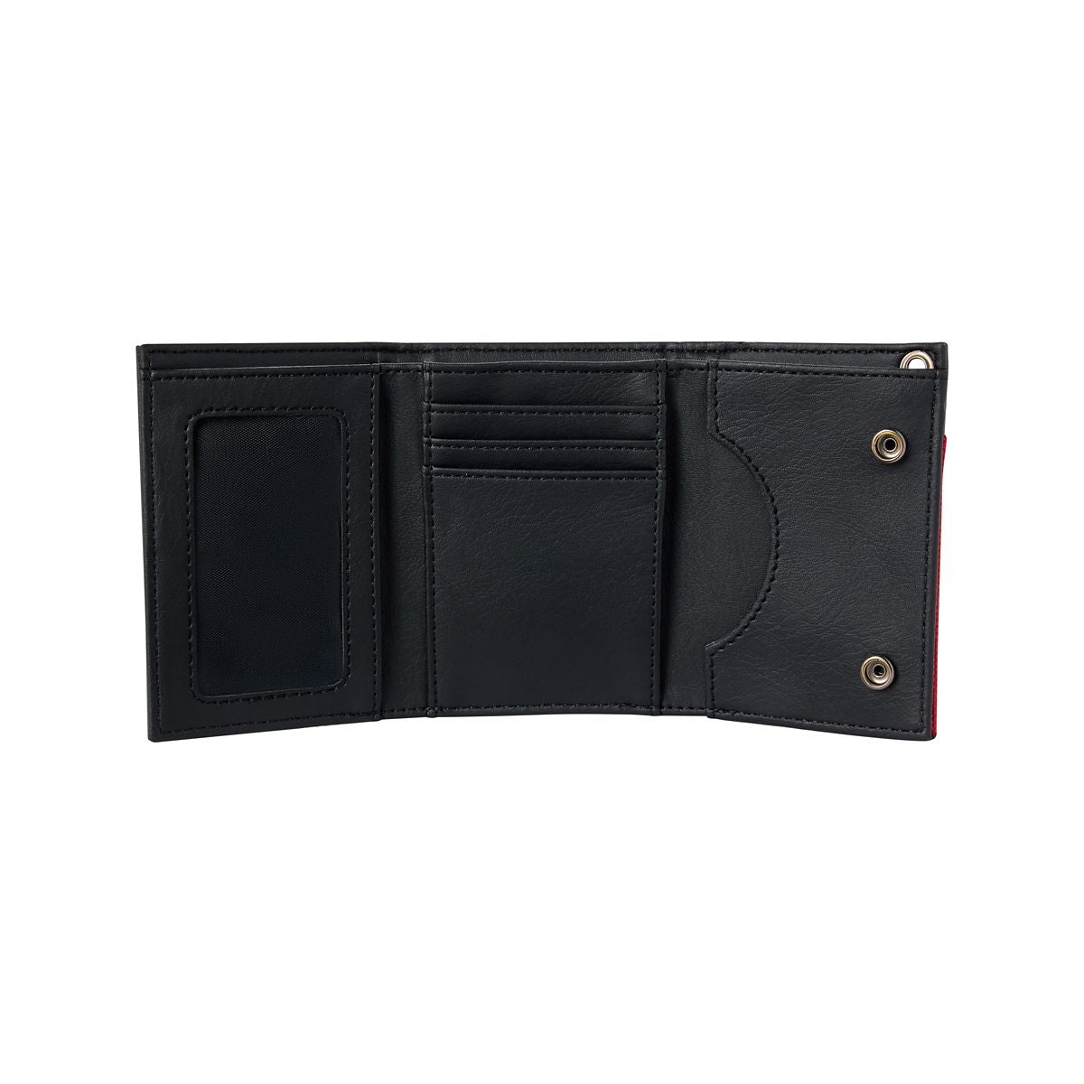 Hellfire Club Chain Wallet - Stranger Things BLACK AND RED