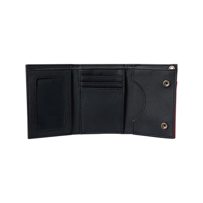 Hellfire Club Chain Wallet - Stranger Things BLACK AND RED