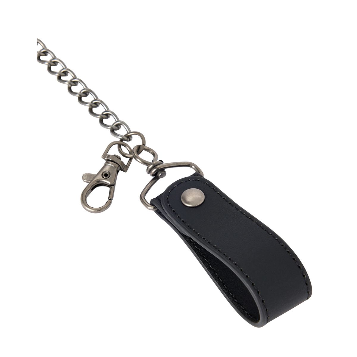 Hellfire Club Chain Wallet - Stranger Things BLACK AND RED